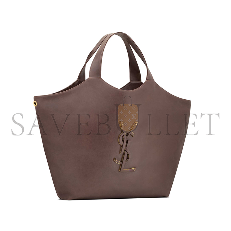 YSL ICARE IN SMOOTH LEATHER 804227AADOO2784 (58*47*8cm)